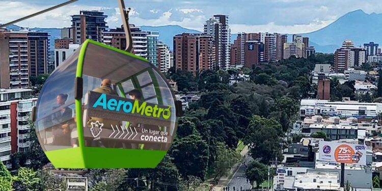 Pronto la Ciudad de Guatemala tendrá su AeroMetro 🚠