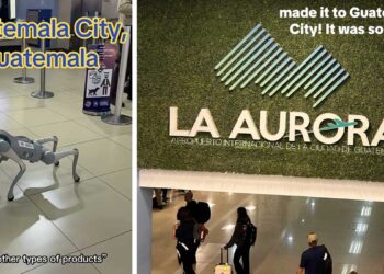 Things That Only Happen at La Aurora, Guatemala City’s Airport