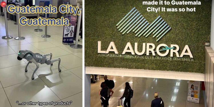 Things That Only Happen at La Aurora, Guatemala City’s Airport