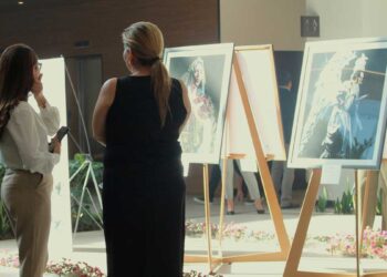 Arte sacro contemporáneo llega a la ciudad con una exposición abierta al público esta Cuaresma