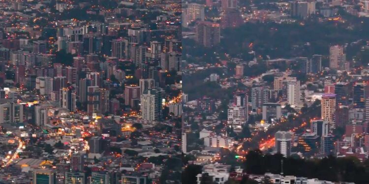 Guatemala City desde el cielo: la metrópoli que no deja de crecer